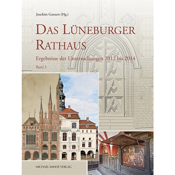 Buchcover Rathaus Lüneburg