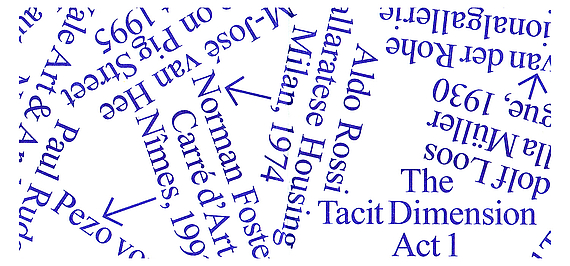 Kooperatives Forschungsprojekt 'The Tacit Dimension'