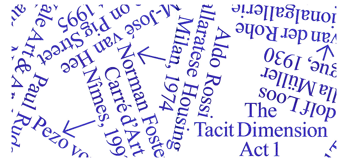 Kooperatives Forschungsprojekt 'The Tacit Dimension'