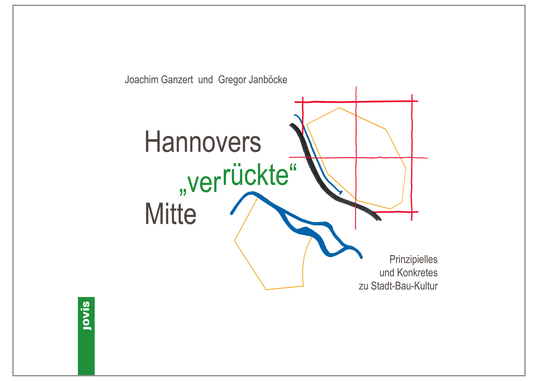 Buchcover - Die Verrückte Mitte